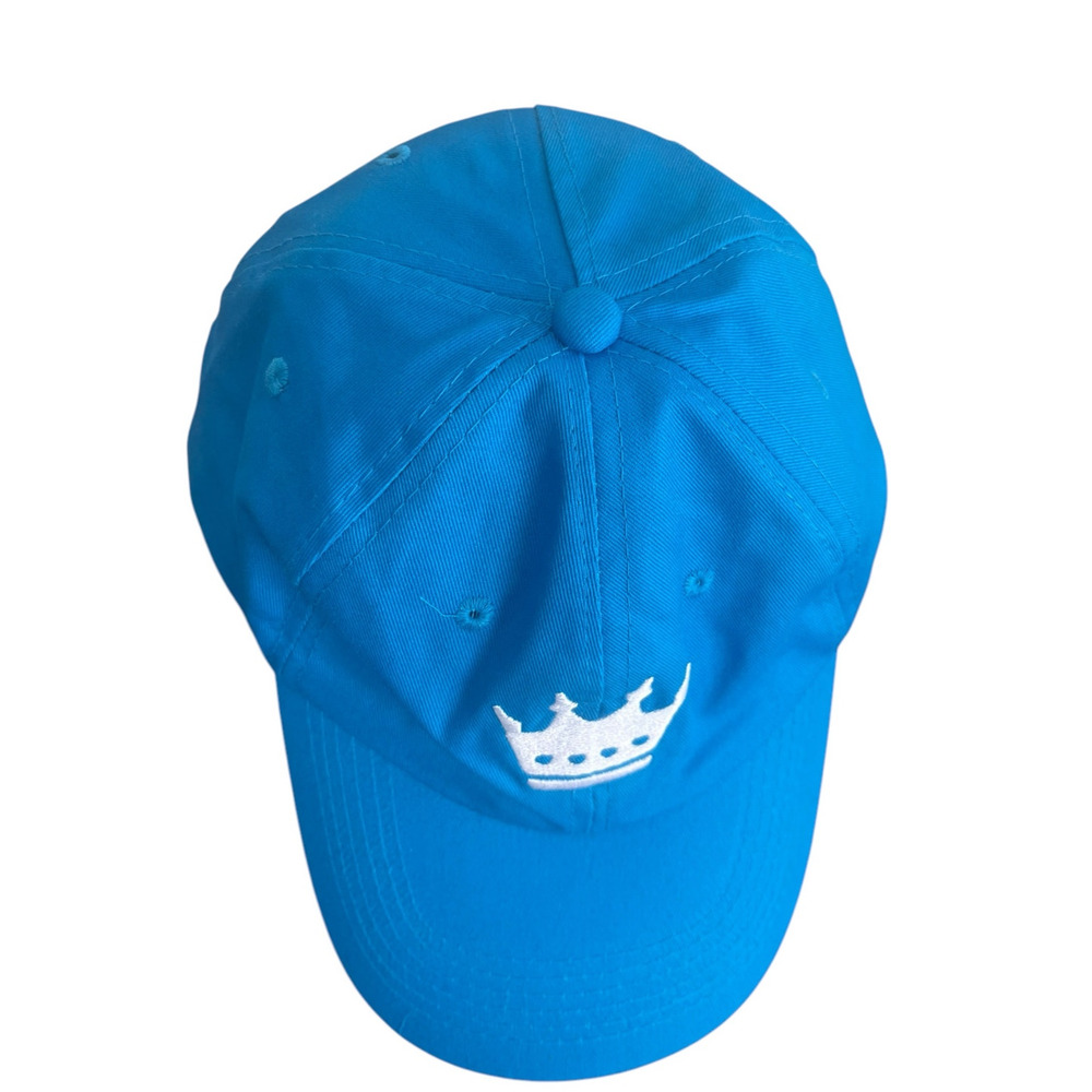 Charlotte FC MLS Soccer 2024 Season Ticket Member Blue Crown Hat - Picture 5 of 6